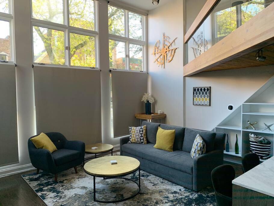 Lincoln Park Light-Filled Loft Apartment Chicago Luaran gambar