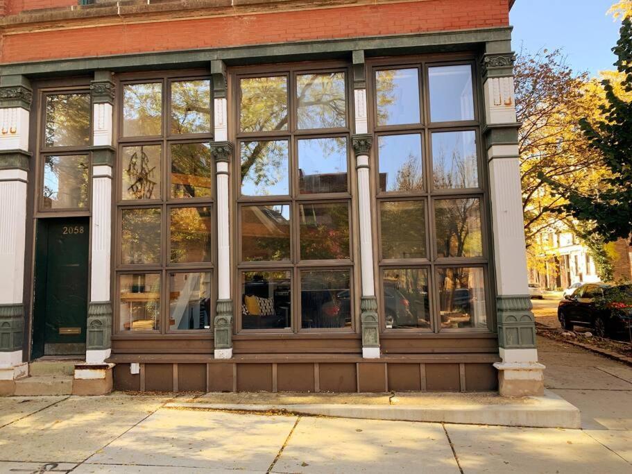 Lincoln Park Light-Filled Loft Apartment Chicago Luaran gambar